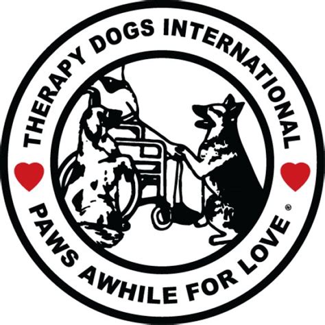 Therapy dog international - They are there to give pleasure to other people through petting and social visits. Therapy Dog International does not allow any service dogs to be certified for ...